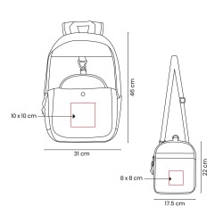 Mochila Doku - SIN 541