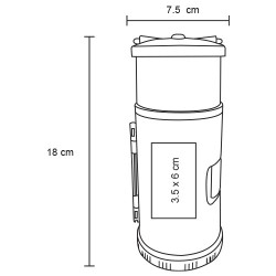 Lámpara Faro - HR 037