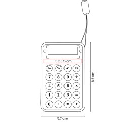 Calculadora Zuel - CT 421
