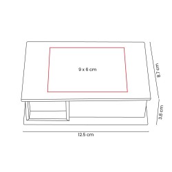 Porta Notas Kuslig - HL 701