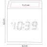 Reloj Time Cube - MK 120