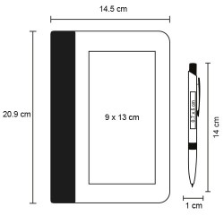 Libreta Opal - O 125