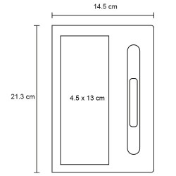 Libreta Briva - O 128