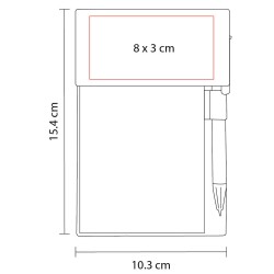 Porta Notas Azalai - HL 6530