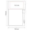 Porta Notas Azalai - HL 6530