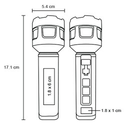 Lámpara Flash - HR 047