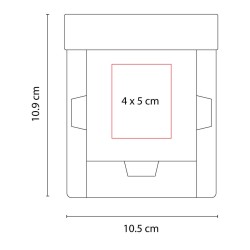 Porta Notas Chajari - HL 6140