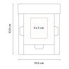 Porta Notas Chajari - HL 6140