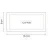 Porta Notas Inzia - HL 61200