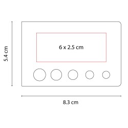 Porta Notas Truskavet - HL 6010