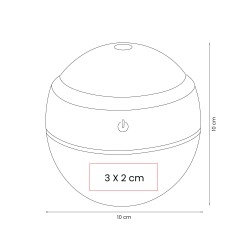 Humidificador Kanwa - SLD 074