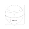 Humidificador Kanwa - SLD 074