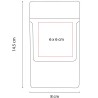 Funda Protectora Cassia - SLD 011