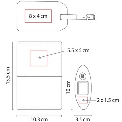 Set de Viaje Daegu - 62000