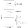 Set de Viaje Daegu - 62000