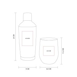 Set Shaker Salón - BAR 020