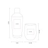 Set Shaker Salón - BAR 020