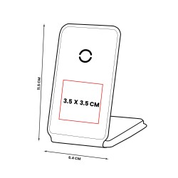 Multicargador Inalámbrico Pluggy - CRG 057