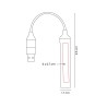 Concentrador de Puertos Halt - HUB 013