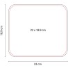 Mouse Pad Rectangular - MOP 002