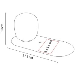 Cargador Inalámbrico Emuna - CEL 056