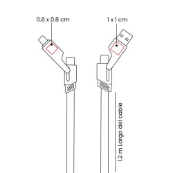 Cable Nopus - CEL 068