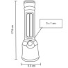 Lámpara Stone - HR 057