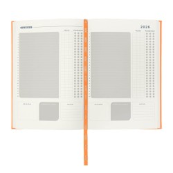 Agenda Diaria Terra 2026 - AGT 026