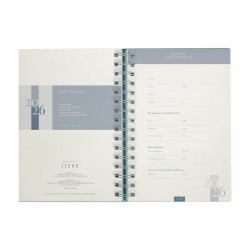 Agenda Diaria Lette 2026 - AGSP 026