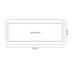 Mouse Pad de Escritorio Yirén - MOP 023