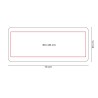 Mouse Pad de Escritorio Yirén - MOP 023