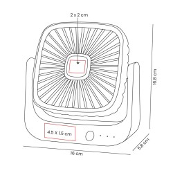 Ventilador Scout - LAP 012