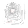 Ventilador Scout - LAP 012