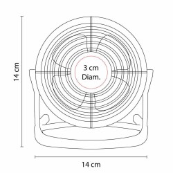 Ventilador Hava - LAP 008