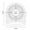 Ventilador Hava - LAP 008