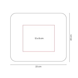 Mouse Pad Seidig - MOP 021