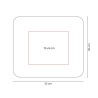 Mouse Pad Seidig - MOP 021