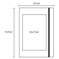 Libreta Mini Keeper - O 102