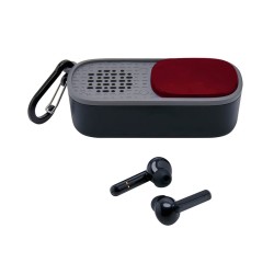 Bocina con Audífonos Ride - Z 1260