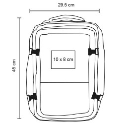Mochila Allero - BL 277