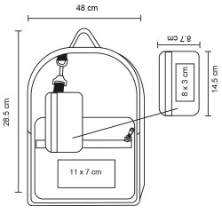 Mochila Ghana - BL 311