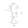Soporte Halter - CEL 065