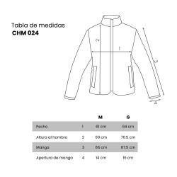 Chamarra Caballero Oriol - CHM 024