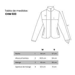 Chamarra Dama Oriol - CHM 023