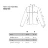 Chamarra Dama Oriol - CHM 023