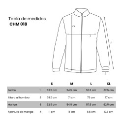 Chamarra Romanov - CHM 018