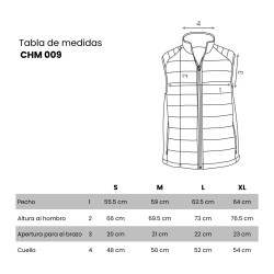 Chaleco Avalon - CHM 009