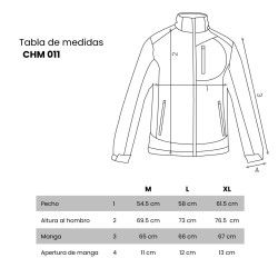 Chamarra Athlone - CHM 011