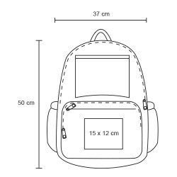 Mochila Marquelia - BL 028