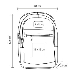 Mochila Murray - BL 108